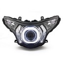 033 Headlight Honda Cbr250R 2011 2012 2013 Hid Angel Eyes Kit Front Headlamp Lightings